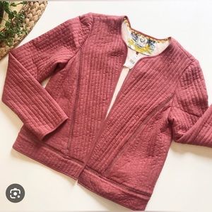 Anthropologie Quilted Jacket/Blazer by Akemi + Kin